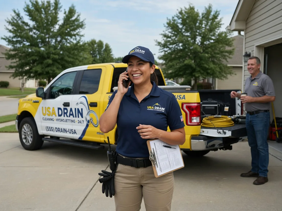 Drain Cleaning Yorktown, IA FAQs