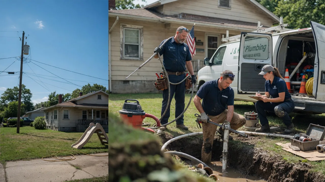 Drain Cleaning in Yorktown, IA near me